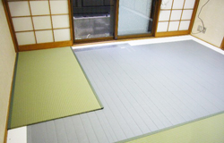 畳みに床暖房が対応できるようになって、畳の良さが再認識されています。