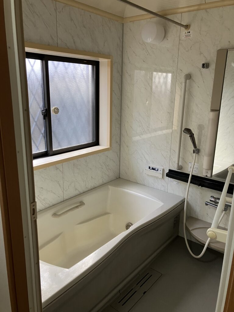 TOTOシステムバス シンラ＆トイレ改修工事