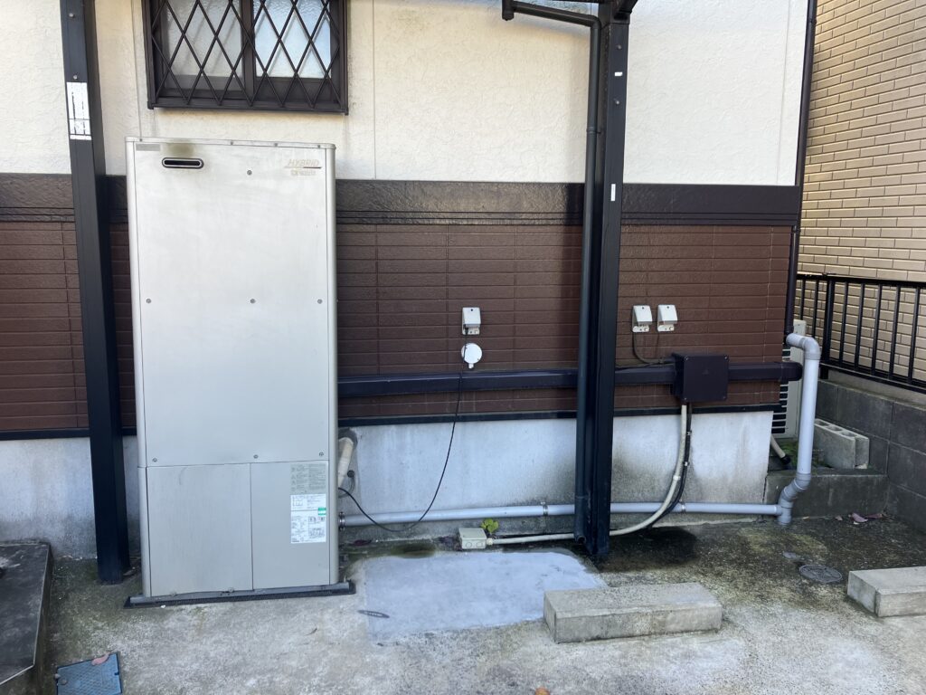 新商品　NORITZ自然冷媒ハイブリッド給湯器